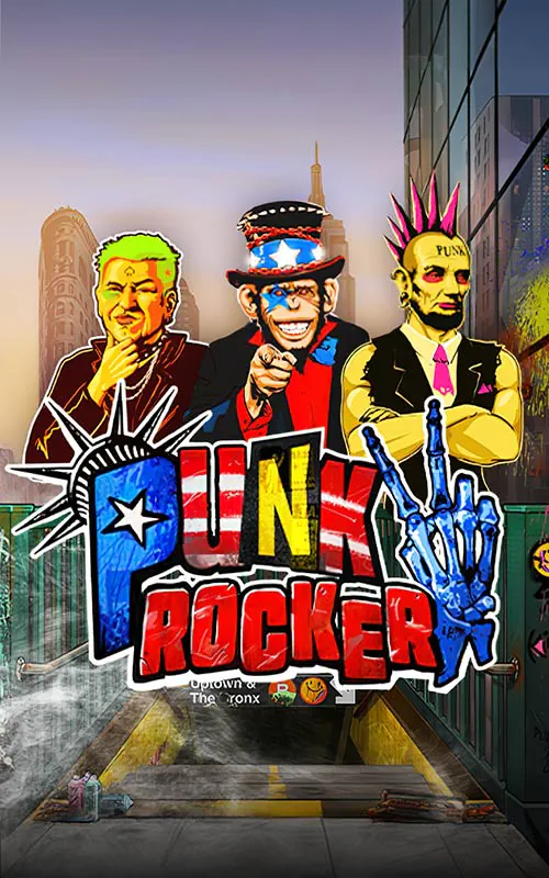 Punk Rocker at Your Favorite Casino